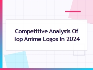 Competitive Analysis of Top Anime Logo Fonts